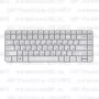 Клавиатура для ноутбука HP Pavilion G6-1163 Серебристая