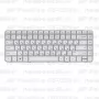 Клавиатура для ноутбука HP Pavilion G6-1209sr Серебристая