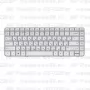 Клавиатура для ноутбука HP Pavilion G6-1226sr Серебристая