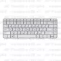 Клавиатура для ноутбука HP Pavilion G6-1246 Серебристая