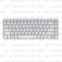 Клавиатура для ноутбука HP Pavilion G6-1256 Серебристая