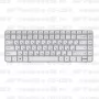 Клавиатура для ноутбука HP Pavilion G6-1269 Серебристая