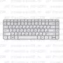 Клавиатура для ноутбука HP Pavilion G6-1276 Серебристая