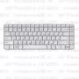 Клавиатура для ноутбука HP Pavilion G6-1280 Серебристая