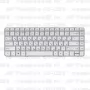 Клавиатура для ноутбука HP Pavilion G6-1288 Серебристая