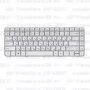 Клавиатура для ноутбука HP Pavilion G6-1290 Серебристая