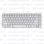 Клавиатура для ноутбука HP Pavilion G6-1294 Серебристая