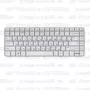 Клавиатура для ноутбука HP Pavilion G6-1310er Серебристая