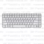 Клавиатура для ноутбука HP Pavilion G6-1311 Серебристая
