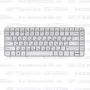 Клавиатура для ноутбука HP Pavilion G6-1315er Серебристая
