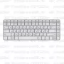 Клавиатура для ноутбука HP Pavilion G6-1323sr Серебристая
