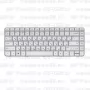 Клавиатура для ноутбука HP Pavilion G6-1328sr Серебристая