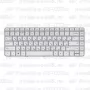 Клавиатура для ноутбука HP Pavilion G6-1333sr Серебристая