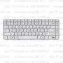 Клавиатура для ноутбука HP Pavilion G6-1336er Серебристая