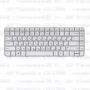 Клавиатура для ноутбука HP Pavilion G6-1348 Серебристая