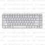 Клавиатура для ноутбука HP Pavilion G6-1a01 Серебристая