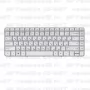 Клавиатура для ноутбука HP Pavilion G6-1b87 Серебристая