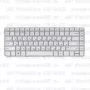 Клавиатура для ноутбука HP Pavilion G6-1c45 Серебристая