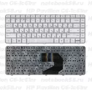 Клавиатура для ноутбука HP Pavilion G6-1c61nr Серебристая