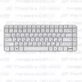 Клавиатура для ноутбука HP Pavilion G6-1d00 Серебристая