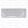 Клавиатура для ноутбука HP Pavilion G6-1d23nr Серебристая