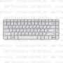 Клавиатура для ноутбука HP Pavilion G6-1d40nr Серебристая