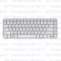 Клавиатура для ноутбука HP Pavilion G6-1d46 Серебристая