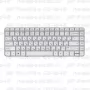 Клавиатура для ноутбука HP Pavilion G6-1d48 Серебристая