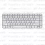 Клавиатура для ноутбука HP Pavilion G6-1d60 Серебристая