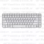 Клавиатура для ноутбука HP Pavilion G6-1d96nr Серебристая