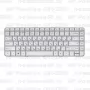 Клавиатура для ноутбука HP Pavilion G6t-1300 Серебристая