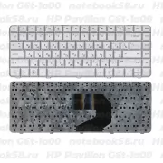Клавиатура для ноутбука HP Pavilion G6t-1a00 Серебристая