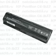 Аккумулятор для ноутбука HP Pavilion G6-1b33 (Li-Ion 7800mAh, 10.8V) OEM, расширенный