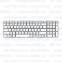 Клавиатура для ноутбука HP Pavilion G6-2003er Белая, без рамки