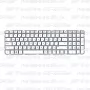 Клавиатура для ноутбука HP Pavilion G6-2302er Белая, без рамки