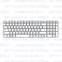 Клавиатура для ноутбука HP Pavilion G6-2339sr Белая, без рамки