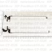 Петли матрицы для ноутбука HP Pavilion G7-1325 (левая + правая)