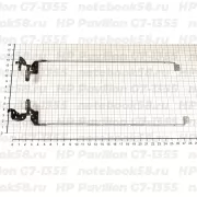 Петли матрицы для ноутбука HP Pavilion G7-1355 (левая + правая)