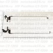 Петли матрицы для ноутбука HP Pavilion G7-1200 (левая + правая)