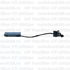 Шлейф жесткого диска для ноутбука HP Pavilion G7-2002er (6+7pin)