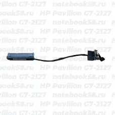 Шлейф жесткого диска для ноутбука HP Pavilion G7-2127 (6+7pin)