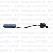 Шлейф жесткого диска для ноутбука HP Pavilion G7-2130 (6+7pin)