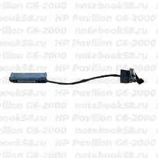 Шлейф жесткого диска для ноутбука HP Pavilion G6-2000 (6+7pin)