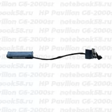 Шлейф жесткого диска для ноутбука HP Pavilion G6-2000sr (6+7pin)