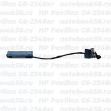 Шлейф жесткого диска для ноутбука HP Pavilion G6-2348er (6+7pin)