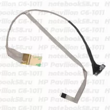 Шлейф матрицы для ноутбука HP Pavilion G6-1011 40pin версия 1