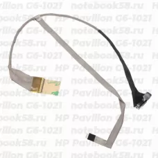 Шлейф матрицы для ноутбука HP Pavilion G6-1021 40pin версия 1