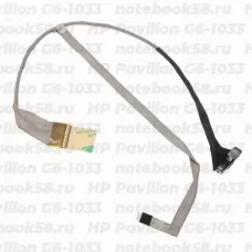 Шлейф матрицы для ноутбука HP Pavilion G6-1033 40pin версия 1