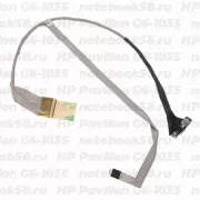 Шлейф матрицы для ноутбука HP Pavilion G6-1035 40pin версия 1