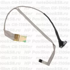 Шлейф матрицы для ноутбука HP Pavilion G6-1105er 40pin версия 1